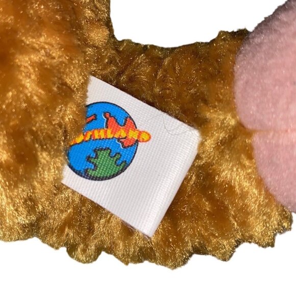 Set Of 2 Plush Teddy Bears In Outfits - Hooded Sweatshirt & Corduroy Pants + Pin - Picture 9 of 13